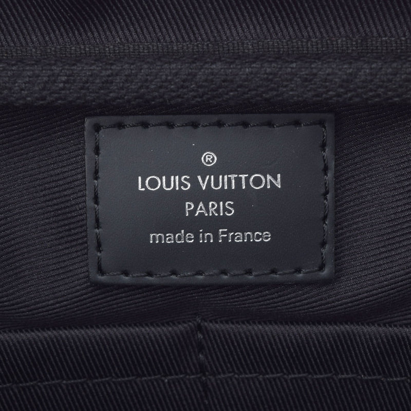 LOUIS VUITTON ルイヴィトン モノグラム エクリプス バムバック 黒/グレー  M42906 メンズ モノグラムキャンバス ボディバッグ Aランク 中古 銀蔵