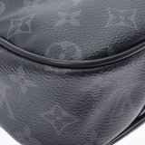 LOUIS VUITTON ルイヴィトン モノグラム エクリプス バムバック 黒/グレー  M42906 メンズ モノグラムキャンバス ボディバッグ Aランク 中古 銀蔵