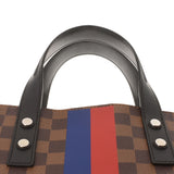 LOUIS VUITTON ルイヴィトン ダミエ アトラストート 2WAYバッグ チャップマンブラザーズ サバンナ ブラウン N42702 メンズ トートバッグ Aランク 中古 銀蔵