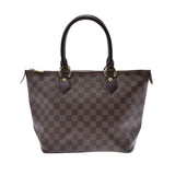 LOUIS VUITTON ルイヴィトン ダミエ サレヤ PM ブラウン N51183 レディース ダミエキャンバス ハンドバッグ ABランク 中古 銀蔵