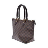 LOUIS VUITTON ルイヴィトン ダミエ サレヤ PM ブラウン N51183 レディース ダミエキャンバス ハンドバッグ ABランク 中古 銀蔵