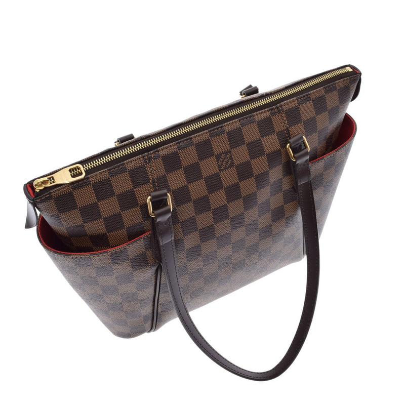 LOUIS VUITTON ルイヴィトン ダミエ トータリーPM ブラウン N41282 レディース ダミエキャンバス トートバッグ ABランク 中古 銀蔵