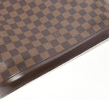LOUIS VUITTON ルイヴィトン ダミエ マノスクGM ブラウン N51120 レディース ダミエキャンバス ハンドバッグ Bランク 中古 銀蔵