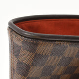 LOUIS VUITTON ルイヴィトン ダミエ マノスクGM ブラウン N51120 レディース ダミエキャンバス ハンドバッグ Bランク 中古 銀蔵