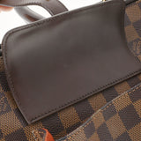 LOUIS VUITTON ルイヴィトン ダミエ マノスクGM ブラウン N51120 レディース ダミエキャンバス ハンドバッグ Bランク 中古 銀蔵