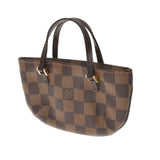 LOUIS VUITTON ルイヴィトン ダミエ マノスクGM ブラウン N51120 レディース ダミエキャンバス ハンドバッグ Bランク 中古 銀蔵