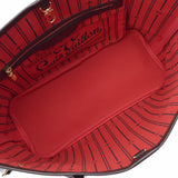 LOUIS VUITTON ルイヴィトン ダミエ ネヴァーフル PM ブラウン N51109 レディース ダミエキャンバス ハンドバッグ Bランク 中古 銀蔵