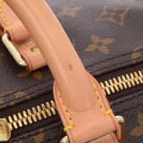 LOUIS VUITTON ルイヴィトン モノグラム キーポルバンドリエール 55 ブラウン M41414 ユニセックス モノグラムキャンバス ボストンバッグ Aランク 中古 銀蔵