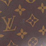 LOUIS VUITTON ルイヴィトン モノグラム キーポルバンドリエール 55 ブラウン M41414 ユニセックス モノグラムキャンバス ボストンバッグ Aランク 中古 銀蔵