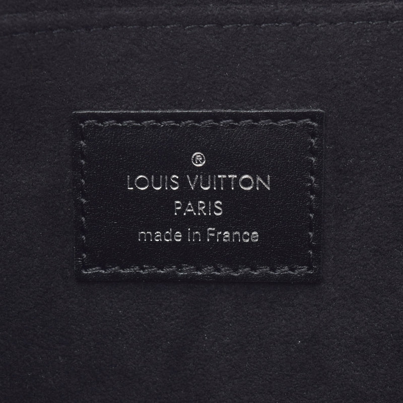 LOUIS VUITTON ルイヴィトン ノマド ポシェットジュール PM ノワール(黒) R99303 メンズ レザー クラッチバッグ Aランク 中古 銀蔵