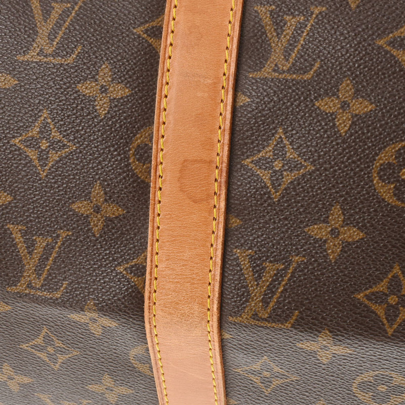 LOUIS VUITTON ルイヴィトン モノグラム キーポルバンドリエール50 ブラウン M41416 ユニセックス モノグラムキャンバス ボストンバッグ Bランク 中古 銀蔵