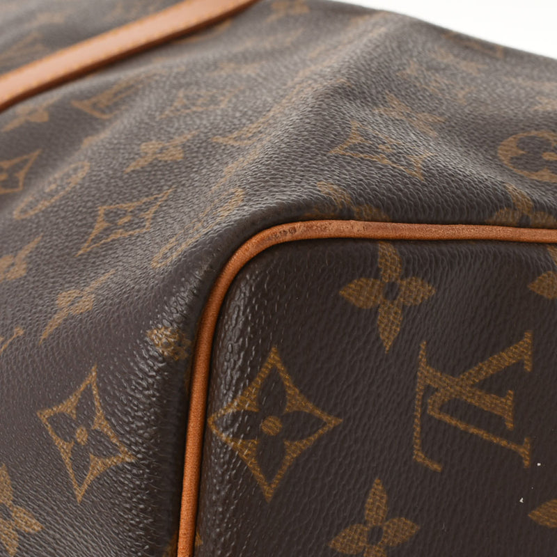 LOUIS VUITTON ルイヴィトン モノグラム キーポルバンドリエール50 ブラウン M41416 ユニセックス モノグラムキャンバス ボストンバッグ Bランク 中古 銀蔵