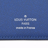 LOUIS VUITTON ルイヴィトン タイガ ポルトフォイユプラザ タイガラマ コバルトブルー M30297 メンズ レザー 二つ折り財布 ABランク 中古 銀蔵