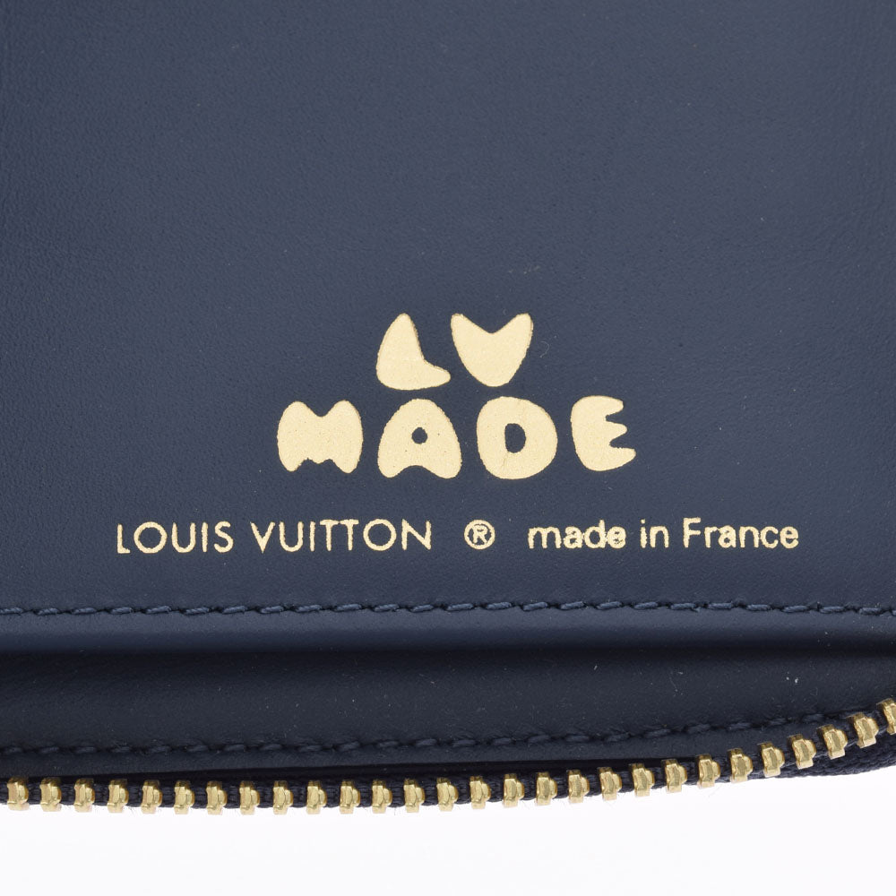 ルイヴィトンジッピーウォレット NIGOコラボ 14146 ブルー メンズ デニム 長財布 M81107 LOUIS VUITTON – 銀蔵オンライン