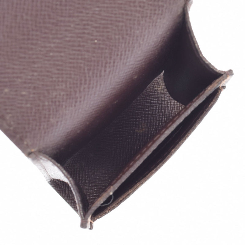 LOUIS VUITTON ルイヴィトン ダミエ シガレットケース ブラウン N63024 レディース ダミエキャンバス ブランド小物 ABランク 中古 銀蔵