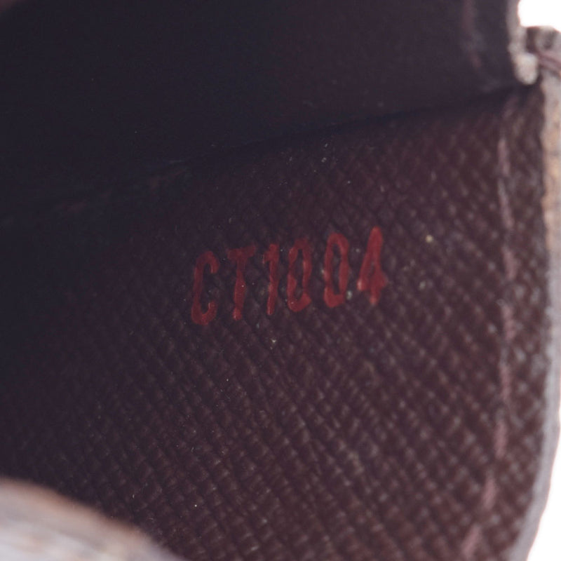 LOUIS VUITTON ルイヴィトン ダミエ シガレットケース ブラウン N63024 レディース ダミエキャンバス ブランド小物 ABランク 中古 銀蔵