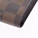 LOUIS VUITTON ルイヴィトン ダミエ シガレットケース ブラウン N63024 レディース ダミエキャンバス ブランド小物 ABランク 中古 銀蔵