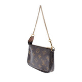 LOUIS VUITTON ルイヴィトン モノグラム T&B ミニポシェットアクセソワール ブラウン M60153 レディース モノグラムキャンバス アクセサリーポーチ Bランク 中古 銀蔵