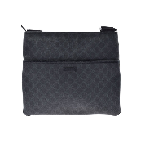 グッチGG柄 黒 メンズ PVC ショルダーバッグ 162904 GUCCI 中古 – 銀蔵