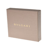 BVLGARI ブルガリ 二つ折り財布 黒 30396 メンズ カーフ 長財布 未使用 銀蔵