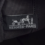 HERMES エルメス エールライン MM グレー ユニセックス キャンバス トートバッグ Bランク 中古 銀蔵