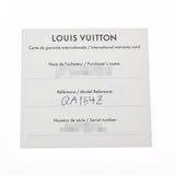 LOUIS VUITTON ルイヴィトン タンブール アウトドア クロノグラフ GMT アーバン ジャングル QA154Z メンズ SS/ラバー 腕時計 クオーツ グリーン文字盤 Aランク 中古 銀蔵