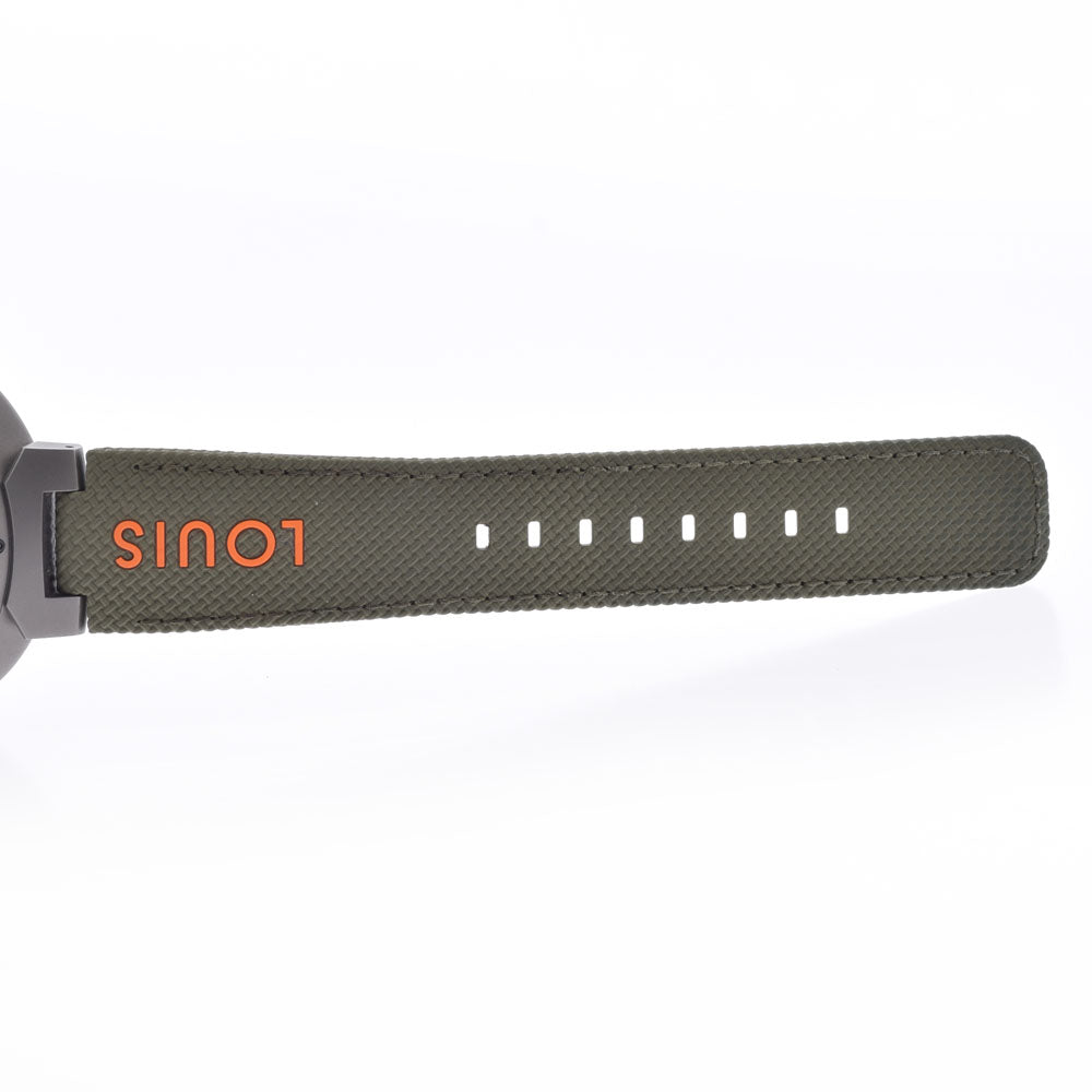 ルイヴィトンタンブール アウトドア クロノグラフ GMT アーバン ジャングル メンズ 腕時計 QA154Z LOUIS VUITTON 中古 –  銀蔵オンライン