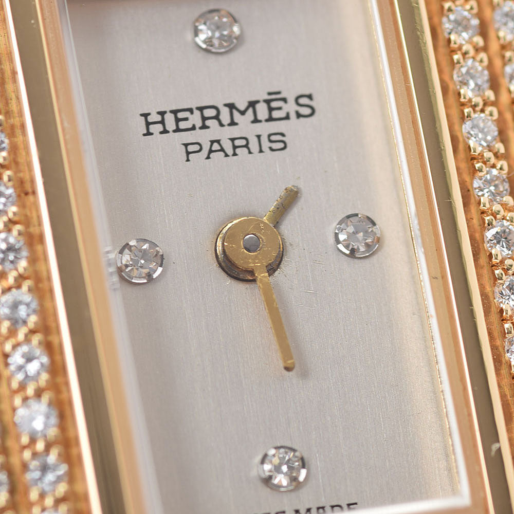 超美品！　HERMES エルメス　ケリー　4Pダイヤ　シェル　レディース腕時計 楽天市場】エルメス 時計 レディース ケリーウォッチ 4Pダイヤ ダイヤ