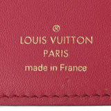 LOUIS VUITTON ルイヴィトン ポルトフォイユ カプシーヌ コンパクト ノワール/ホットピンク ゴールド金具 M62157 レディース レザー 三つ折り財布 Bランク 中古 銀蔵