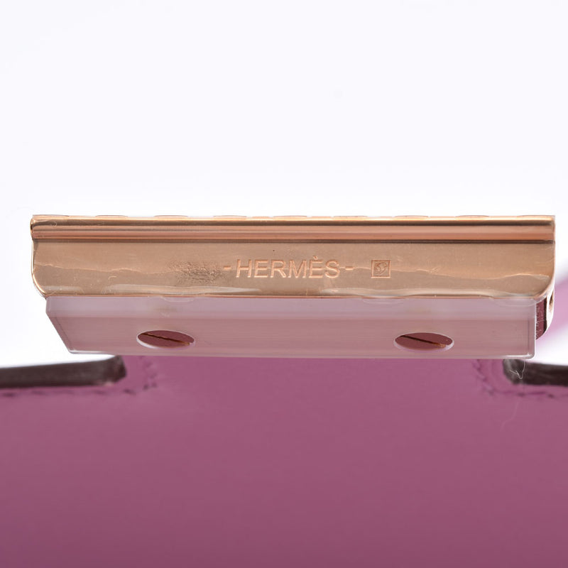 HERMES エルメス コンスタンス 3 ミニ 18 モーヴシルベストル ローズゴールド金具 Z刻印(2021年頃) レディース  エプソン ショルダーバッグ 新品 銀蔵