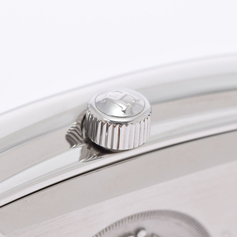 HERMES エルメス ケープコッド CD6.810 メンズ SS/革 腕時計 自動巻き 白文字盤 Aランク 中古 銀蔵