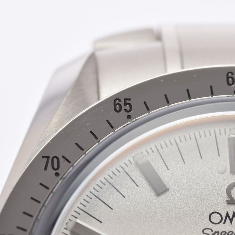 OMEGA オメガ スピードマスター ブロードアロー 3152.30 メンズ WG 腕時計 自動巻き シルバー文字盤 Aランク 中古 銀蔵