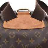 LOUIS VUITTON ルイヴィトン モノグラム モンスリ GM ブラウン M51135 レディース モノグラムキャンバス リュック・デイパック Bランク 中古 銀蔵