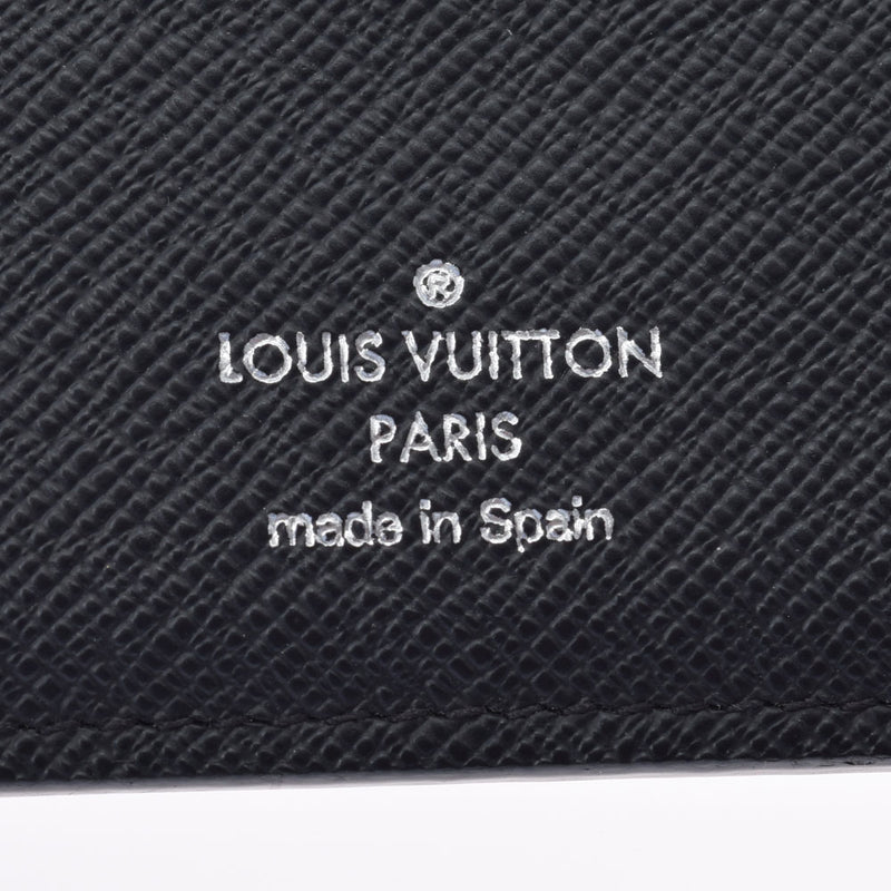 LOUIS VUITTON ルイヴィトン ダミエ グラフィット ポルトフォイユ マルコ  黒/グレー N63336 メンズ ダミエグラフィットキャンバス 二つ折り財布 Bランク 中古 銀蔵