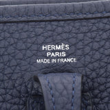 HERMES エルメス エヴリン TPM ブルーニュイ シルバー金具 Y刻印(2020年頃) レディース トリヨンクレマンス ショルダーバッグ Aランク 中古 銀蔵