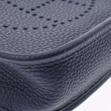 HERMES エルメス エヴリン TPM ブルーニュイ シルバー金具 Y刻印(2020年頃) レディース トリヨンクレマンス ショルダーバッグ Aランク 中古 銀蔵