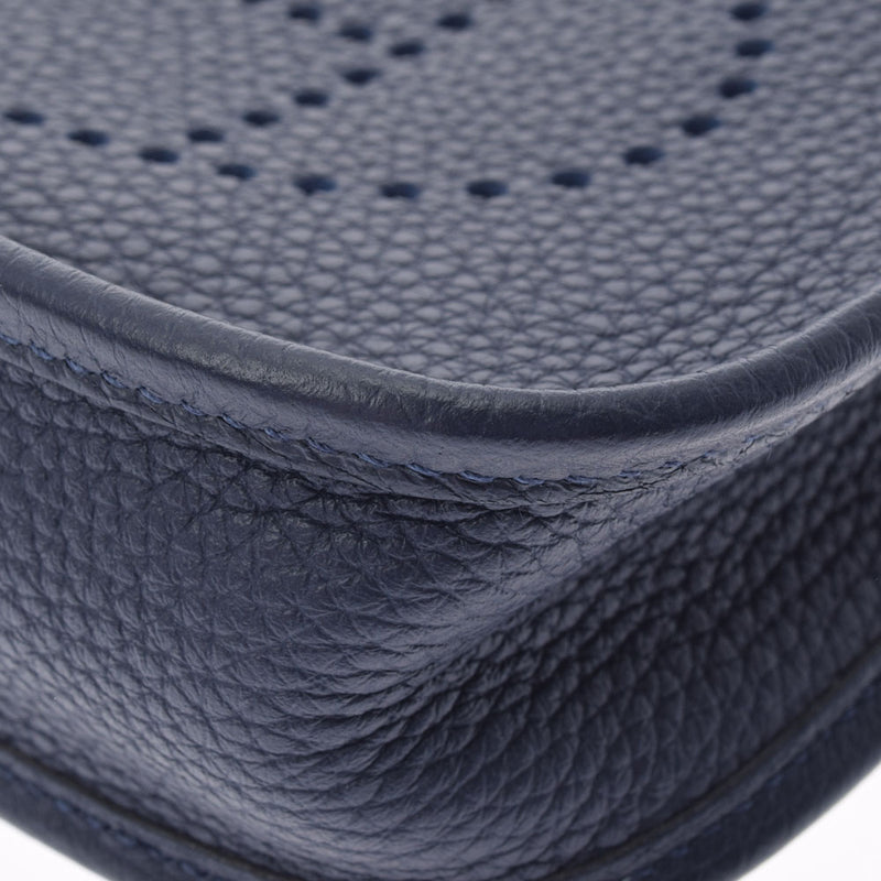 HERMES エルメス エヴリン TPM ブルーニュイ シルバー金具 Y刻印(2020年頃) レディース トリヨンクレマンス ショルダーバッグ Aランク 中古 銀蔵
