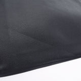 CHANEL シャネル クラッチバッグ COCOマーク 黒 ゴールド金具 ユニセックス キャビアスキン クラッチバッグ ABランク 中古 銀蔵