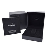 CHANEL シャネル J12 33mm 12Pダイヤ H1625 ボーイズ 黒セラミック/SS 腕時計 クオーツ 黒文字盤 Aランク 中古 銀蔵