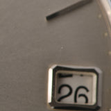 PATEK PHILIPPE パテックフィリップ カラトラバ 3445G-20 ボーイズ WG/革 腕時計 自動巻き シルバー文字盤 Aランク 中古 銀蔵