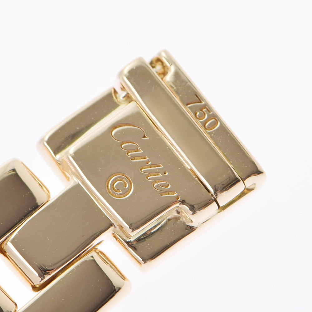 【美品】　カルティエ　パンテール　Cバックル　ゴールド金具 カルティエパンテール レディース K18イエローゴールド ネックレス