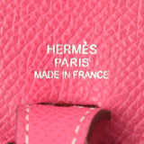 HERMES エルメス エブリン エヴリン TPM ローズティリアン パラジウム金具 □P刻印(2012年頃) レディース トリヨンクレマンス ショルダーバッグ Bランク 中古 銀蔵