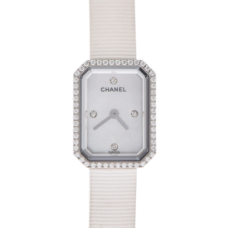 シャネルプルミエール ベゼルダイヤ レディース 腕時計 H2433 CHANEL 中古 – 銀蔵オンライン