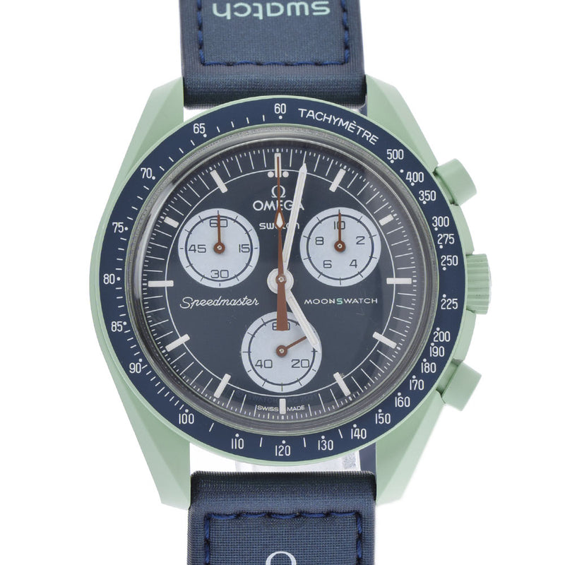 スウォッチOMEGA オメガ MISSION ON EARTH メンズ 腕時計 SO33G100 SWATCH 中古 – 銀蔵オンライン