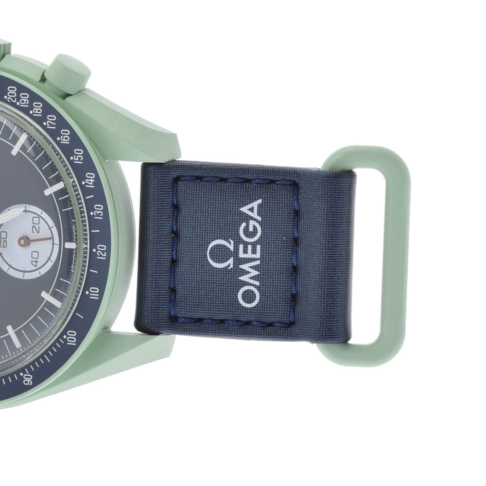 スウォッチOMEGA オメガ MISSION ON EARTH メンズ 腕時計 SO33G100 SWATCH 中古 – 銀蔵オンライン