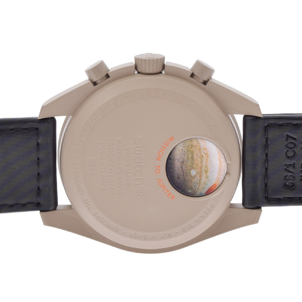 スウォッチOMEGA オメガ MISSION TO JUPITER メンズ 腕時計 SO33C100 SWATCH 中古 – 銀蔵オンライン