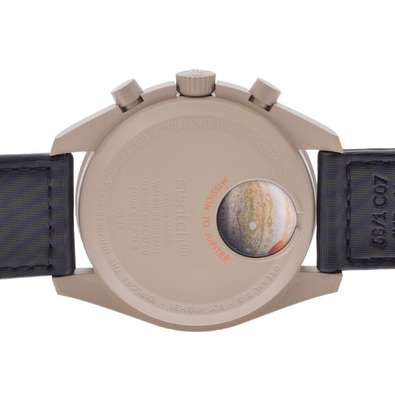 Swatch × Omega Mission to Jupiter腕時計(アナログ)