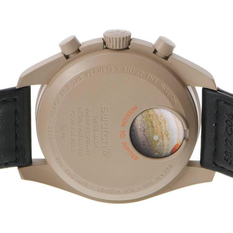 スウォッチOMEGA オメガ MISSION TO JUPITER メンズ 腕時計 SO33C100 SWATCH 中古 – 銀蔵オンライン