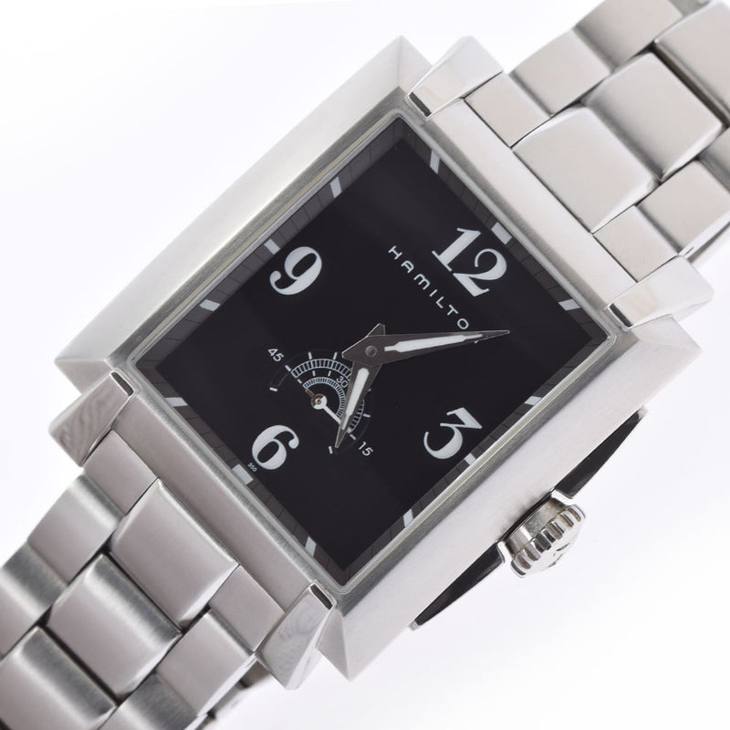 【電池交換済】HAMILTON ハミルトン 腕時計 トレント H304110そがのハミルトン