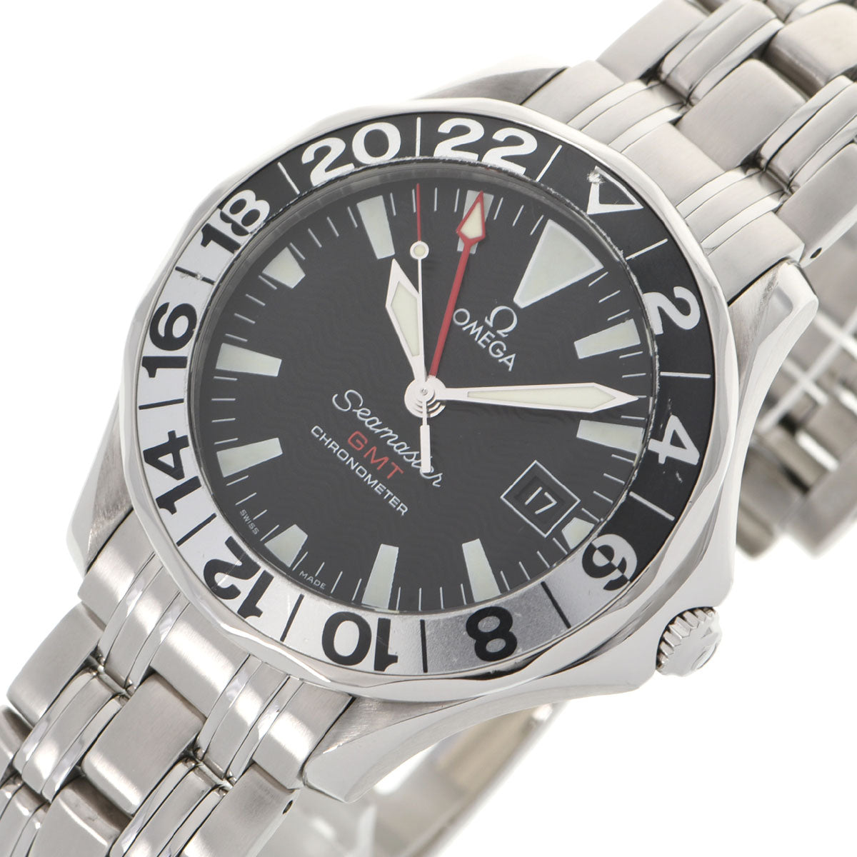 オメガシーマスター300M GM﻿T 50周年記念モデル メンズ 腕時計 2534.50